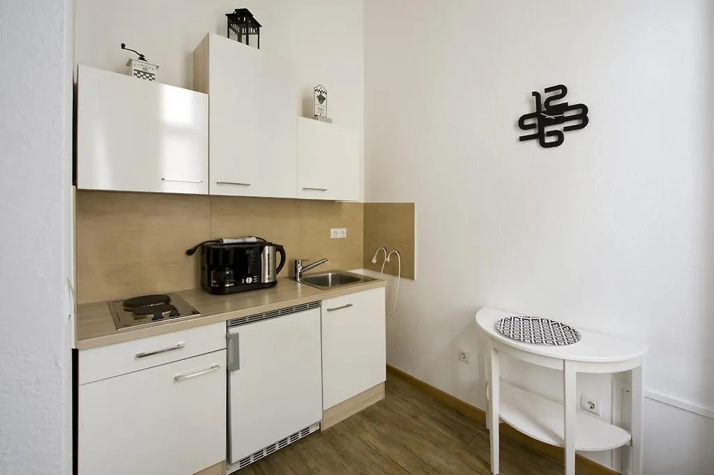 Monello Apartments - Charmanter Altbau Bamberg 0*,
